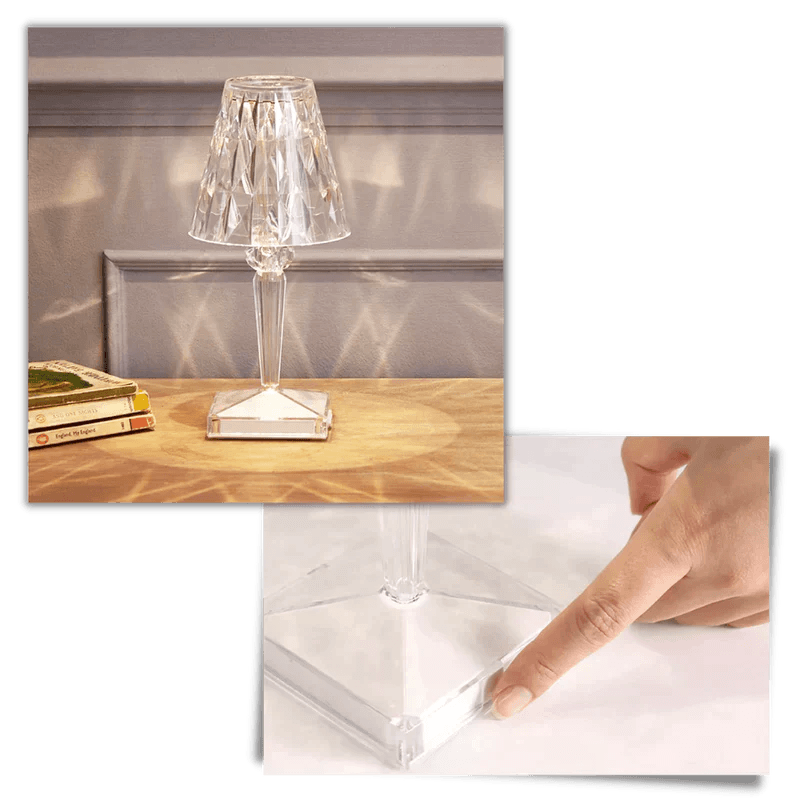Lámpara de Cristal Acrílico