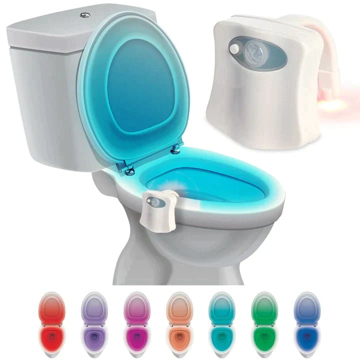 Luz Led con Sensor de Movimiento para Inodoro - Lifestyle Luxuries Shoppe