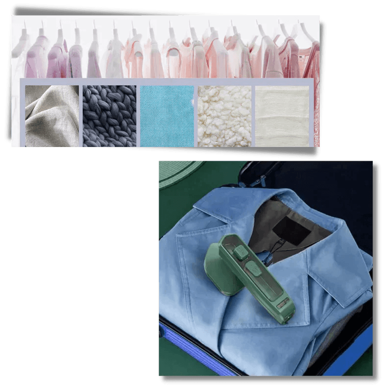Mini plancha de vapor - Lifestyle Luxuries Shoppe