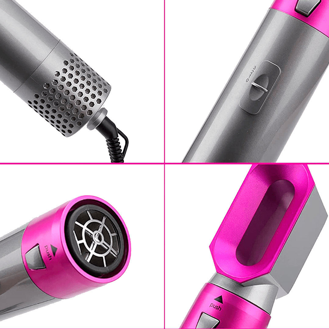 Secador Multifunción Pro 5 en 1 - Lifestyle Luxuries Shoppe