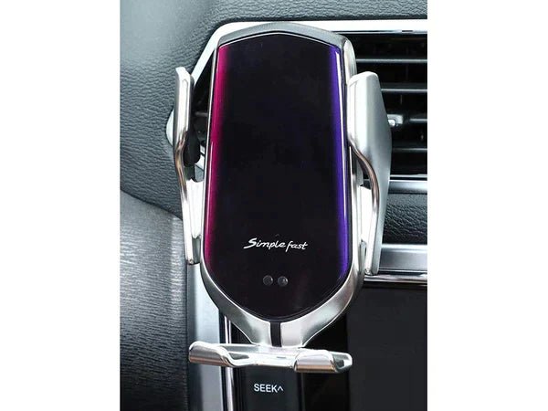 Soporte con cargador inalámbrico Deluxe para coche - Lifestyle Luxuries Shoppe