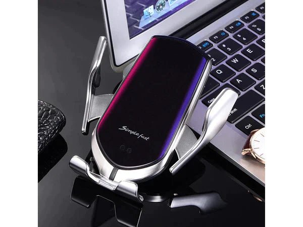 Soporte con cargador inalámbrico Deluxe para coche - Lifestyle Luxuries Shoppe