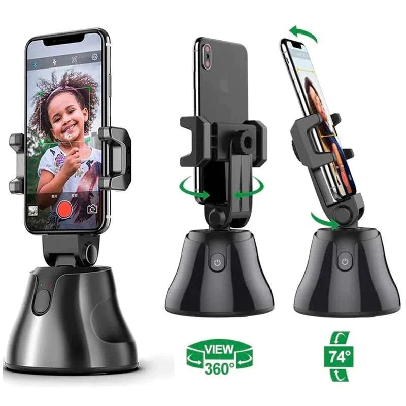 Soporte para móvil inteligente - Sensor giro automático 360º - Lifestyle Luxuries Shoppe