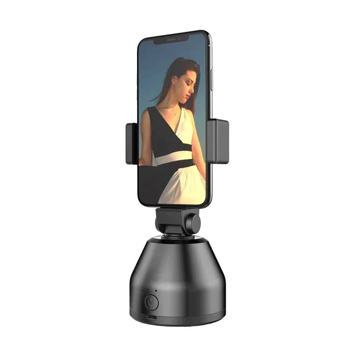 Soporte para móvil inteligente - Sensor giro automático 360º - Lifestyle Luxuries Shoppe
