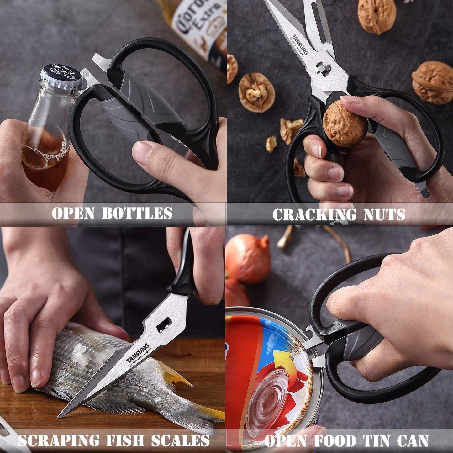 👨🍳 Tijeras Top Chef Multifunción - Lifestyle Luxuries Shoppe