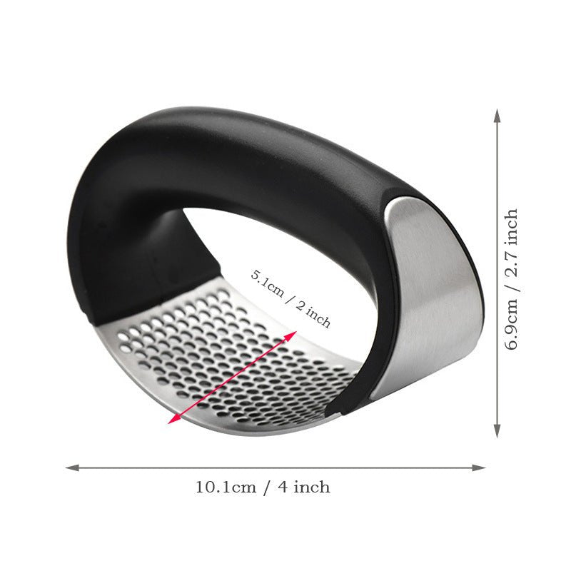 Trituradora de ajos de acero inoxidable - Lifestyle Luxuries Shoppe