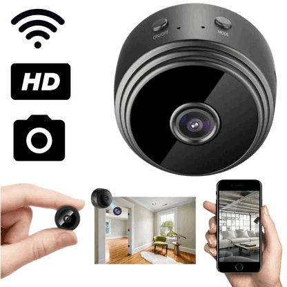 Mini Cámara de Vigilancia Magnética con Wifi | 1+1 GRATIS - Lifestyle Luxuries Shoppe