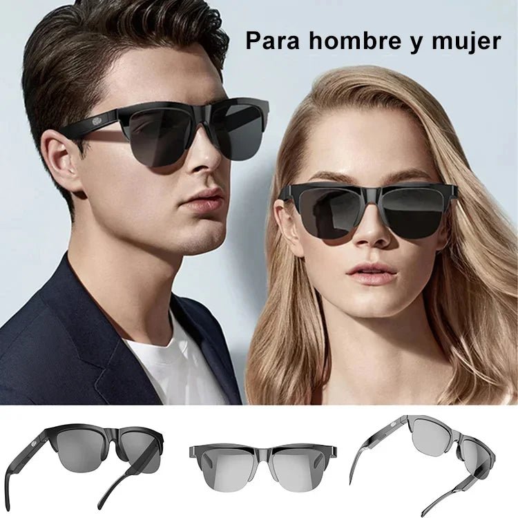 Smart Polarized - Gafas de sol con Auriculares Bluetooth - Lifestyle Luxuries Shoppe