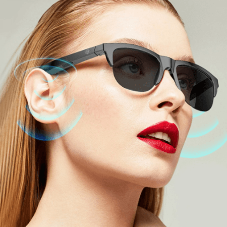 Smart Polarized - Gafas de sol con Bluetooth - Lifestyle Luxuries Shoppe